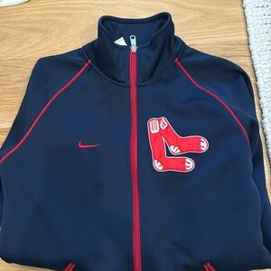 Nike Red Sox zip up